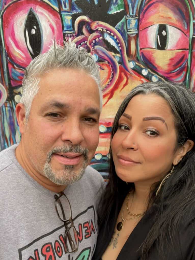 The dedicated MBnB founders, Blad (left) & Mila (right).